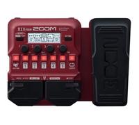 Zoom B1X FOUR Multieffet pour basse avec pédale d'expression