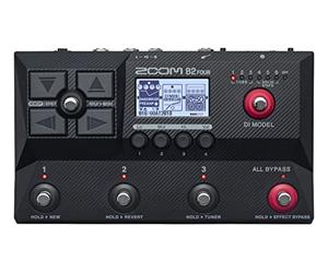 Zoom - B2 FOUR - Pedalier multi effet pour basse