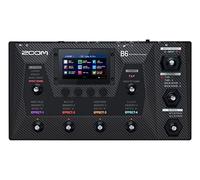 Zoom Pédalier multi-effets pour basse B6 – Processeur d'effets