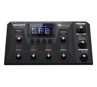 Zoom B6 | Version britannique | Processeur multi-effets pour basse | noir