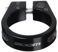 Zoom Collier Selle/Tige tête fraisée Mixte Adulte, Noir, 35 mm