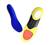 Zoom Coussin d'air en fibre de carbone Plaque de carbone Support de la voûte plantaire Semelle intérieure Réduire Pied Plat Correction Splay intérieur Splay Valgus XO Type (44)