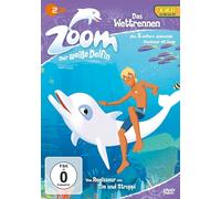 ZOOM-DER WEIßE DELFIN - BOX4-DAS WETTRENNEN DVD NEUF