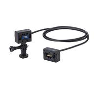 Zoom - ECM-6 - Câble d'extention pour capsule Zoom - 6m - avec adaptateur Hot Shoe et 3 points