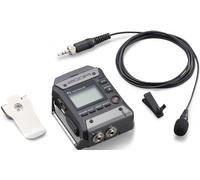 Zoom F1-LP - Enregistreur audio 2 pistes - Hi-Res Audio - Micro USB - Slot Micro SDHC - Micro-cravate LMF-1