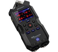Zoom H4 Essential - Enregistreur audio compact 4 pistes 32 bits, micros X/Y, entrées XLR/TRS