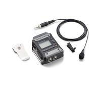 ZOOM F 1 LP Enregistreur 2 pistes + micro Lavalier