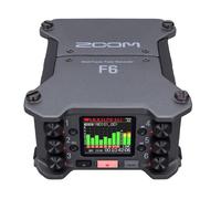 Zoom Enregistreur multipiste broadcast de terrain F6/IF – 6 préamplis