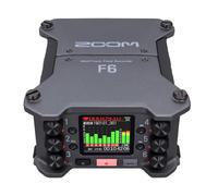ZOOM F 6 Enregistreur multipiste broascast