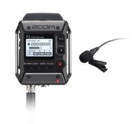Enregistreur Portatif Avec Micro-Cravate Zoom F1-LP