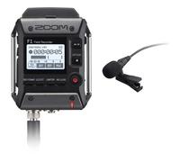 Zoom F1-LP - Enregistreur audio 2 pistes - Hi-Res Audio - Micro USB - Slot Micro SDHC - Micro-cravate LMF-1
