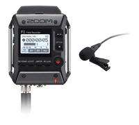 ZOOM F1-LP pack enregistreur audio 2 pistes avec micro lavalier