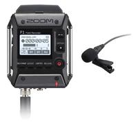 Zoom F1-LP Enregistreur Portatif Avec Micro-Cravate
