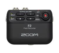 Zoom F2 Draagbare Recorder met Lavaliermicrofoon