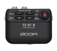 Zoom F2 BT Noir - Enregistreur audio compact et portable - Bluetooth 4.2 - USB-C - Slot Micro SDXC - Micro-cravate LMF-2
