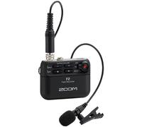 Zoom F2 Draagbare Recorder met Lavaliermicrofoon