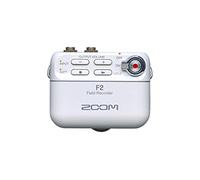 Zoom F2 Enregistreur Compact 32-Bit à Virgule Flottante avec Micro Cravate Inclus, enregistrements sur Carte Micro SD, Alimentation sur Piles, pour Son à l'image, Reportage, Sport, Vlog