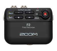 Zoom F2 Draagbare Recorder met Lavaliermicrofoon
