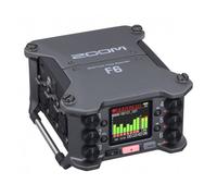 Zoom F6 - Enregistreur multipiste broadcast de terrain - 6 préamplis