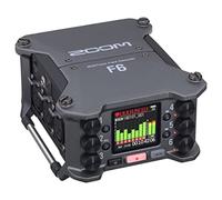 Zoom Enregistreur multipiste broadcast de terrain F6/IF – 6 préamplis