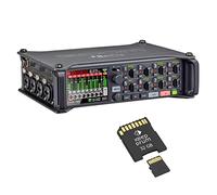 Zoom F8n Pro Enregistreur audio multipiste + carte mémoire Keepdrum