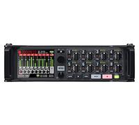Zoom F8n Pro Enregistreur de Terrain Professionnel 32-bit/192 kHz, mixette Audio pour vidéo, 8 entrées XLR/TRS, 10 canaux, timecode, Mode Ambisonique, sur Piles ou Via Hirose, Double Carte SD