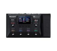 Zoom - G6 - pédalier multieffets avec réponses impulsionnelles - écran tactile - interface audio