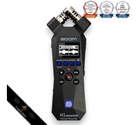Zoom H1 Essential Portable Audio Recorder Stereo Microphone 2Track 32Bit Float