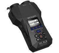 Zoom H1 XLR - Enregistreur audio numérique 2 pistes - 32 bits float - WAV - échantillonnage 44,1/48/96 kHz - alimentation LR03 - carte mémoire