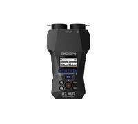Zoom H1 XLR Enregistreur portable 2 pistes en 32 bits, guide vocal, 2 entrées XLR-jack combo à verouillage, écran, interface audio USB, pour musique, podcast, reportage, cinéma (2024)