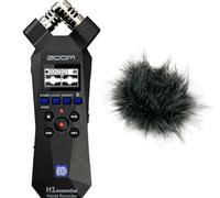 Zoom H1essential Ensemble enregistreur audio portable 2 pistes 32 bits avec pare-brise WSH-1E