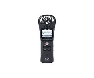 Zoom - H1n - Enregistreur 2 pistes portable - couple microphone X/Y - noir