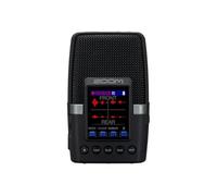 Zoom - H2essential - Enregistreur 4 Pistes 32 Bits à Virgule Flottante - 2 Capsules unidirectionnelles et Une Capsule bidirectionnelle - dictaphone Noir