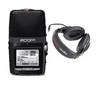 Zoom H2n Enregistreur multipiste numérique avec casque audio résident R100