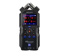 Zoom H4 Essential - Enregistreur audio compact 4 pistes 32 bits, micros X/Y, entrées XLR/TRS
