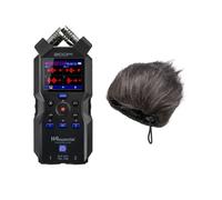Zoom - H4 essential + WSH-4e Bonnette antivent