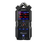 Zoom H4essential - Enregistreur 4 pistes 32 bits a virgule flottante - couple microphone X/Y - noir