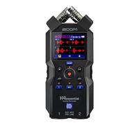 Zoom H4essential Enregistreur Portable 4 Pistes 32 Bits, Guide Vocal, Micro X/Y stéréo, 2 entrées XLR-Jack, Interface Audio USB, pour Musique, Podcast, cinéma, Sound Design ou Reportage