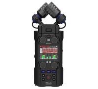 Zoom H5 Studio - Enregistreur portatif 4 pistes 32 bits à virgule flottante - Microphones interchangeables - Haut-parleur intégré - Ecran LCD - USB-C - Slot micro SD - Connecteurs XLR/TRS