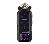 Zoom Enregistreur H6essential – 6 pistes 32 bits à virgule flottante – XYH-6e incluse – Noir