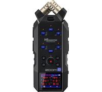 ZOOM H6essential Handy Recorder - Enregistreur audio portable 32 bits float avec enregistrement sur 6 pistes - Idéal pour les podcasts, l'enregistrement de musique, le son des films - Noir