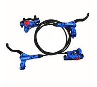 Zoom-HB-875 Frein à disque hydraulique avant & arrière 750 mm & 1400 mm Set VTT BMX, bleu