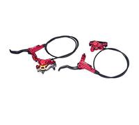 Zoom-HB-875 Frein à disque hydraulique avant & arrière 750 mm & 1400 mm Set VTT BMX, Red