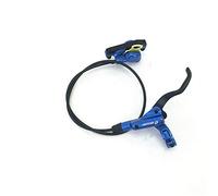 Zoom_ HB-875 Frein à disque hydraulique avant et arrière 750 mm 1400 mm VTT BMX, bleu, Right Lever Front Brake