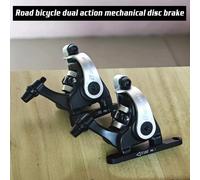 Zoom hb700 frein de vélo vélo de route freins mécaniques étrier mécanique Double piston entraînement bilatéral MD-C550 trp 140 160 FR140 160