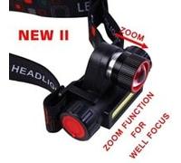 Zoom Headlamp - Lampe Frontale Cob 2 En 1 Rechargeable Par Usb, Éclairage À Haute Luminosité, Zoom, Avec Aimant, Pour Voiture, Nouveau Design, 2020