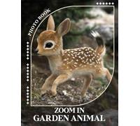 Zoom in Garden Animal Photo Book