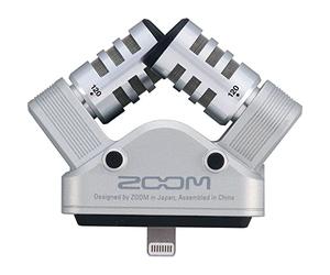 Zoom - iQ6 - Microphone stéréo X/Y pour iOS (iPhone, iPad, iPod)