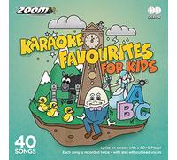 Zoom Karaoke - 40 Favourites for Kids (with and Without Lead Vocals) -Double CD+G Set from Zoom Karaoke [Import]