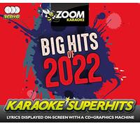 Zoom Karaoke - Big of 2022-65 Karaoke Pop Hits from 2022-3 CDG Discs [Import]